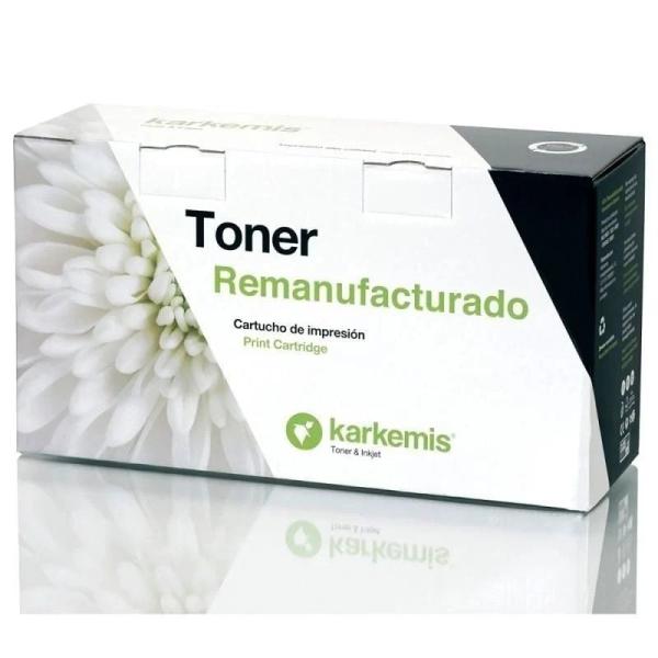 Tóner Reciclado Karkemis Brother TN-821XL Alta Capacidad/ Negro