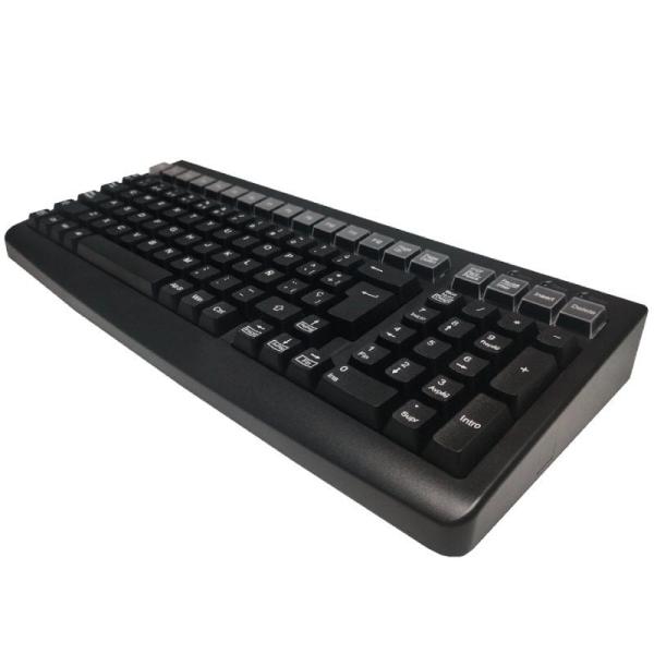 Teclado Pos Reducido Mustek MKB-800/ Negro