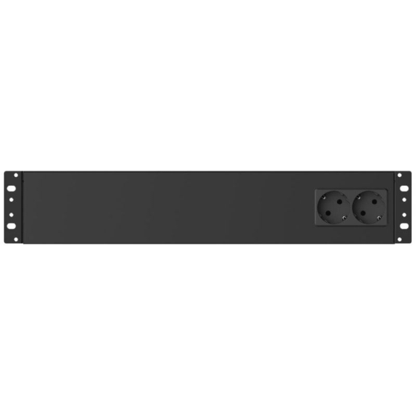 Unidad de Distribución para Alimentación Phasak COMPACT 800 VA/ 9A/ 8x Schuko/ Formato Rack 2U