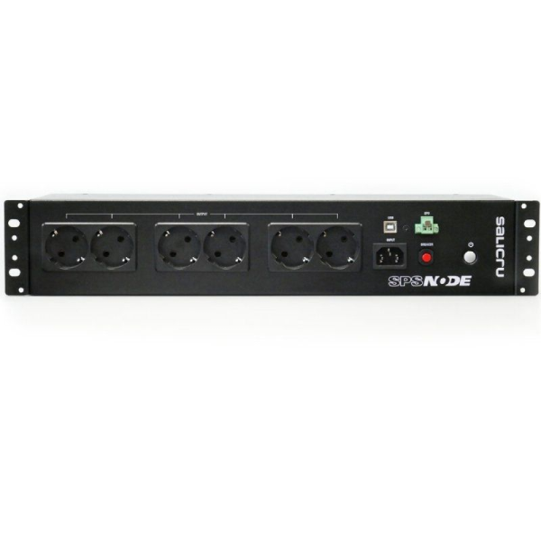 SAI Offline Salicru SPS 900 Node/ 900VA/ 8 Salidas/ Formato Rack 2U