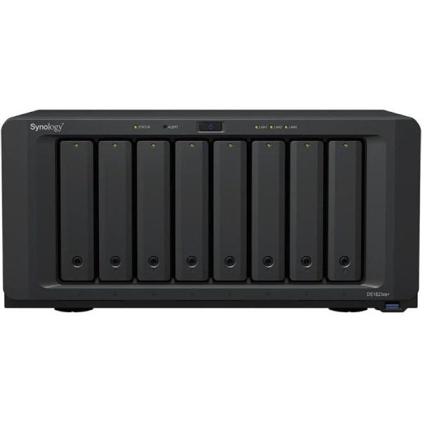 NAS Synology Diskstation DS1823XS+/ 8 Bahías 3.5'- 2.5'/ 8GB DDR4/ Formato Torre