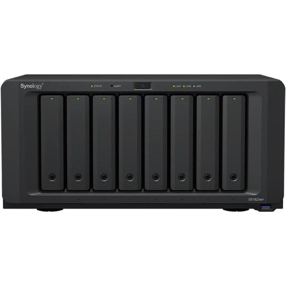 NAS Synology Diskstation DS1823XS+/ 8 Bahías 3.5'- 2.5'/ 8GB DDR4/ Formato Torre