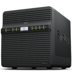 NAS Synology Diskstation DS423/ 4 Bahías 3.5'- 2.5'/ 2GB DDR4/ Formato Torre