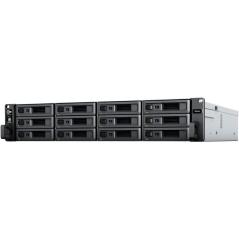 NAS Synology RackStation RS2423+/ 12 Bahías 3.5'- 2.5'/ 8GB DDR4/ Formato Rack