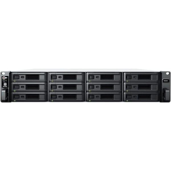 NAS Synology RackStation RS2423+/ 12 Bahías 3.5'- 2.5'/ 8GB DDR4/ Formato Rack