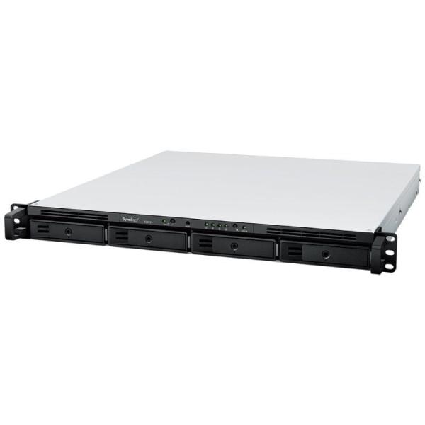 NAS Synology RackStation RS822+/ 4 Bahía 3.5'- 2.5'/ 2GB DDR4/ Formato Rack