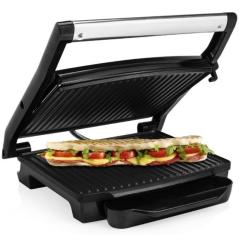 Grill Eléctrico Princess Panini Grill 112415/ 2000W/ Tamaño 30*24cm