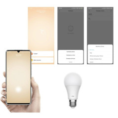 Bombilla Led Inteligente Xiaomi Mi LED Smart Bulb Warm/ Casquillo E27/ 8W/ 810 Lúmenes/ 2700K - Imagen 3