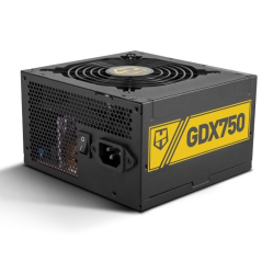 Fuente de Alimentación Nox Hummer GDX/ 750W/ Ventilador 12cm/ 80 Plus Gold