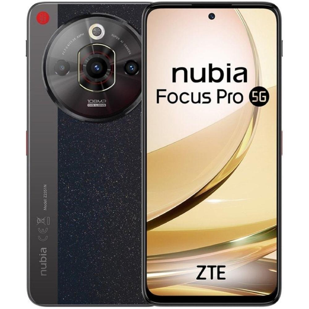 Smartphone ZTE Nubia Focus Pro 8GB/ 256GB/ 6.6'/ Negro