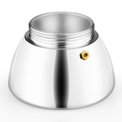 Cafetera Italiana Monix Induction Inox M863109/ 9 Tazas/ Roja