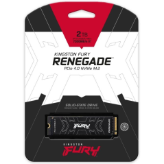 Disco SSD Kingston FURY Renegade 2TB/ M.2 2280 PCIe 4.0/ Con Difusor Térmico