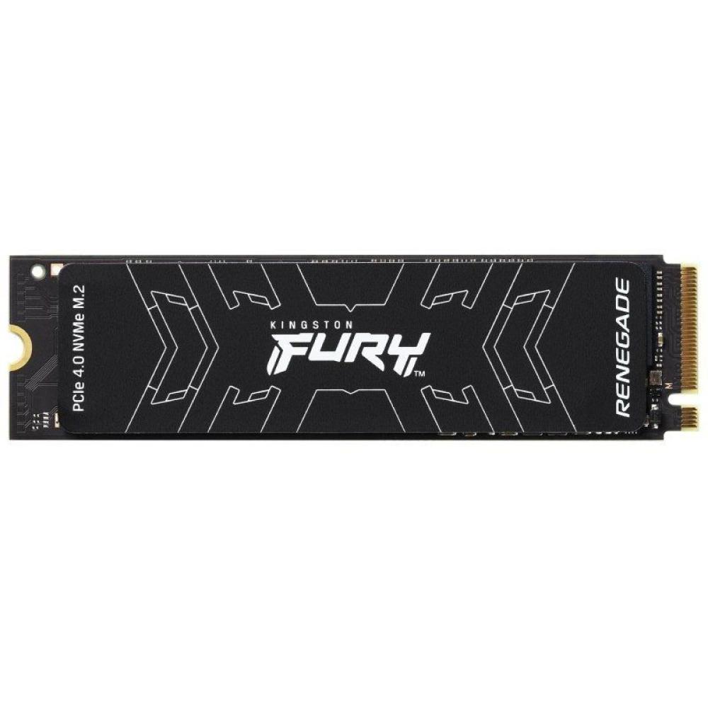 Disco SSD Kingston FURY Renegade 4TB/ M.2 2280 PCIe 4.0/ Con Difusor Térmico