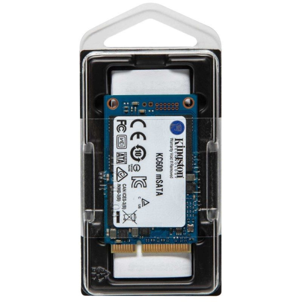 Disco SSD Kingston KC600 1TB/ mSATA/ Full Capacity