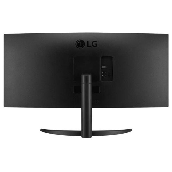 Monitor Profesional Ultrapanorámico Curvo LG 34WR50QK-B 34'/ WQHD/ Negro