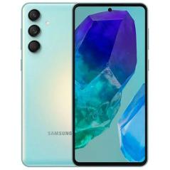 Smartphone Samsung Galaxy M55 8GB/ 256GB/ 6.7'/ 5G/ Verde