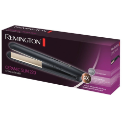 Plancha para el Pelo Remington Ceramic Slim 220 S1510/ Negro