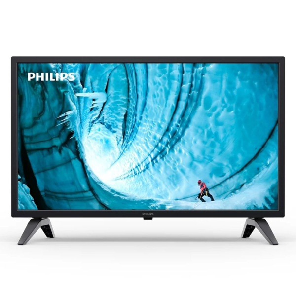 Televisor Philips 24PHS6019 24'/ Full HD/ Smart TV/ WiFi/ Negra