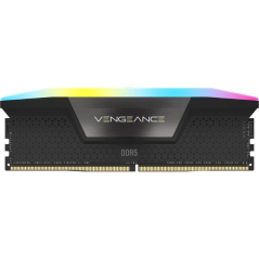 Memoria RAM Corsair Vengeance RGB 2 x 16GB/ DDR5/ 6000MHz/ 1.35V/ CL30/ AMD Expo/ DIMM