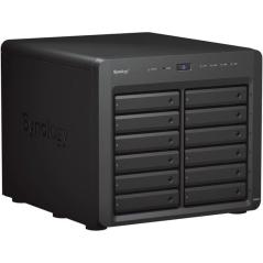 NAS Synology Diskstation DS3622XS+/ 12 Bahías 3.5'- 2.5'/ 16GB DDR4/ Formato Torre