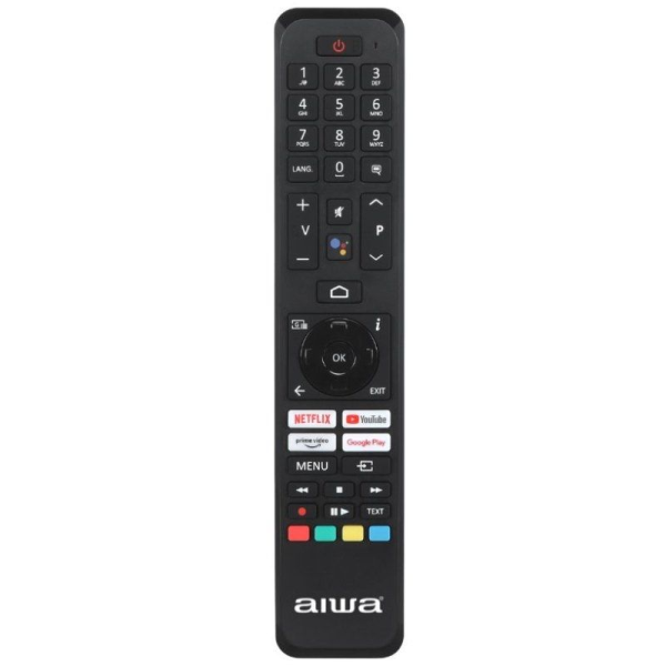 Televisor Aiwa 32AN4504HD 32'/ HD/ Smart TV/ WiFi