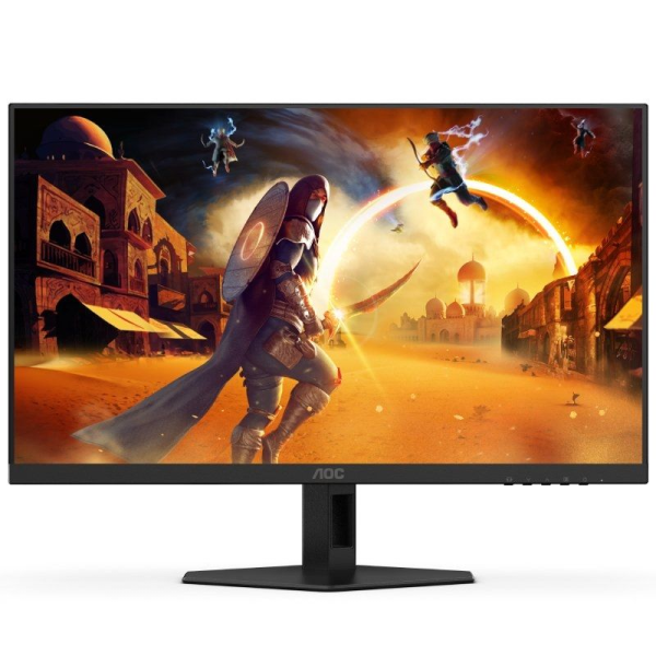 Monitor Gaming AOC 27G4XE 27'/ Full HD/ 0.5ms/ 180Hz/ IPS/ Multimedia/ Negro