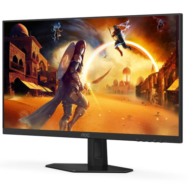 Monitor Gaming AOC 27G4XE 27'/ Full HD/ 0.5ms/ 180Hz/ IPS/ Multimedia/ Negro