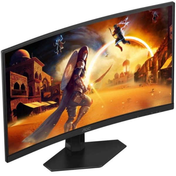 Monitor Gaming Curvo AOC C27G4ZXE 27'/ Full HD/ 0.3ms/ 280Hz/ VA/ Negro