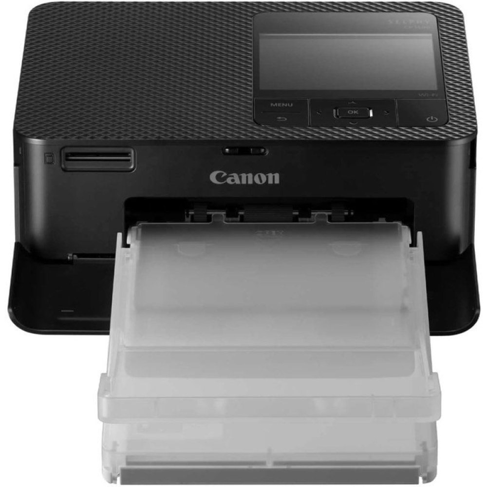 Impresora Fotográfica Canon SELPHY CP1500 WiFi/ Negra