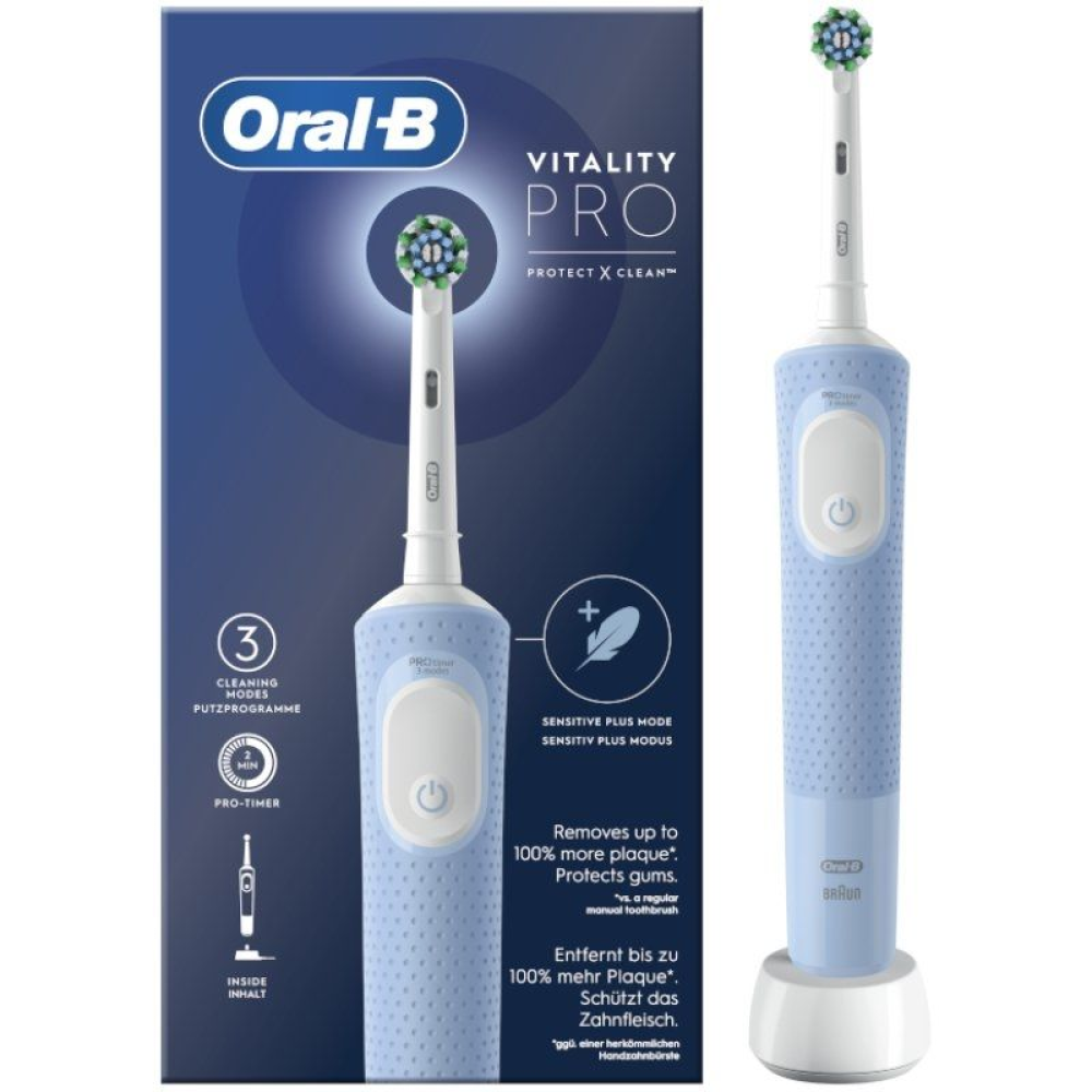 Cepillo Dental Braun Oral-B Vitality Pro/ Azul