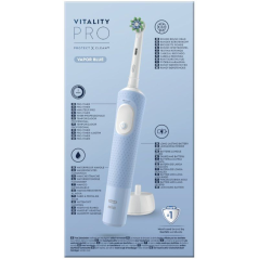 Cepillo Dental Braun Oral-B Vitality Pro/ Azul