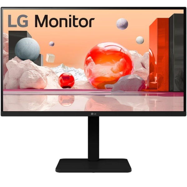 Monitor Profesional LG 27BA560-B 27'/ Full HD/ Multimedia/ Regulable en altura/ Negro