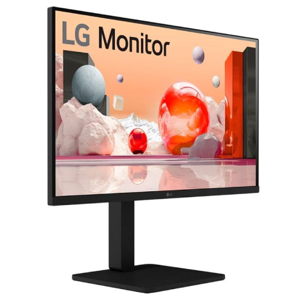 Monitor Profesional LG 27BA560-B 27'/ Full HD/ Multimedia/ Regulable en altura/ Negro