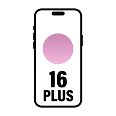 Smartphone Apple iPhone 16 Plus 512GB/ 6.7'/ 5G/ Rosa