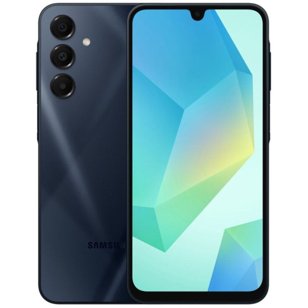 Smartphone Samsung Galaxy A16 4GB/ 128GB/ 6.7'/ 5G/ Negro