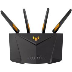 Router Gaming Inalámbrico Asus TUF AX4200/ WiFi 6/ 4200Mbps/ 2.4GHz 5GHz/ 4 Antenas/ WiFi 802.11ax/ac/n/a/ - n/b/g