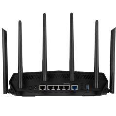 Router Gaming Inalámbrico Asus TUF AX6000/ WiFi 6/ 6000Mbps/ 2.4GHz 5GHz/ 6 Antenas/ WiFi 802.11ax/ac/n/a/ - n/b/g