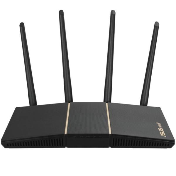 Router Gaming Inalámbrico Asus RT-AX57/ WiFi 6/ 3000Mbps/ 2.4GHz 5GHz/ 4 Antenas/ WiFi 802.11ax/ac/n/a/ - n/b/g