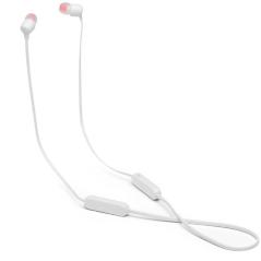 Auriculares Inalámbricos Intrauditivos JBL Tune 125BT/ con Micrófono/ Bluetooth/ Blancos