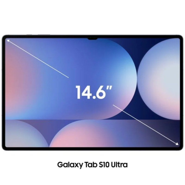 Tablet Samsung Galaxy Tab S10 Ultra 14.6'/ 12GB/ 256GB/ Octacore/ 5G/ Plata