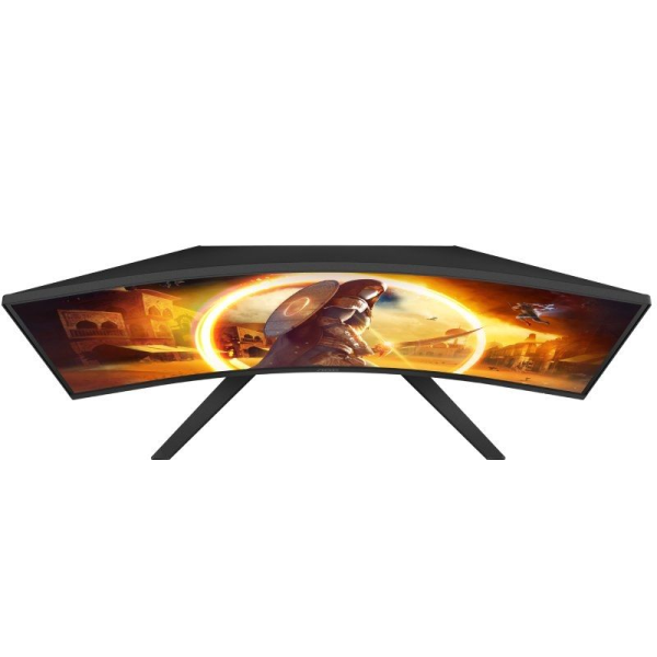 Monitor Gaming Curvo AOC CQ32G4VE 31.5'/ QHD/ 0.5ms/ 180Hz/ VA/ Negro