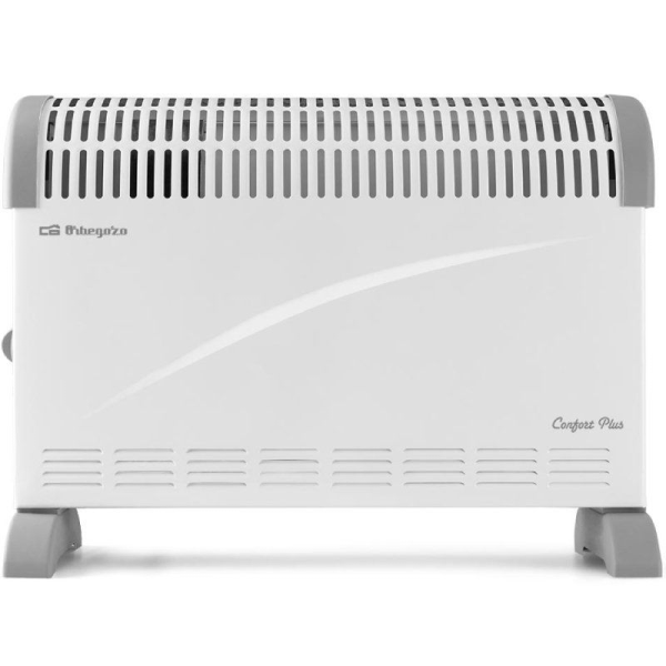 Convector Orbegozo CV 2300 B/ 3 niveles de potencia/ 750-1250-2000W