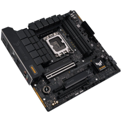 Placa Base Asus TUF GAMING B760M-PLUS D4/ Socket 1700/ Micro ATX