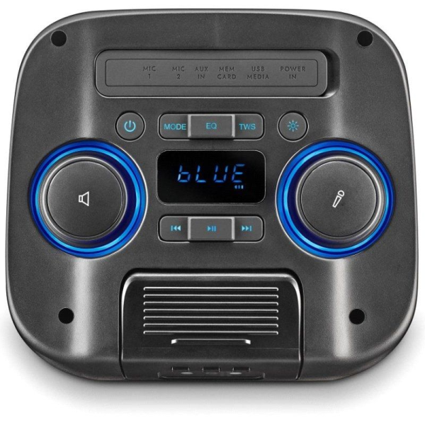 Altavoz Portable con Bluetooth NGS Wild Club/ 80W