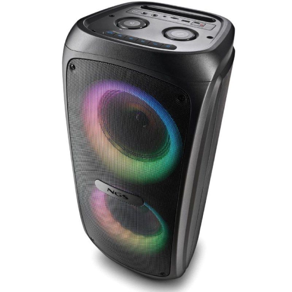 Altavoz Portable con Bluetooth NGS Wild Temper/ 200W