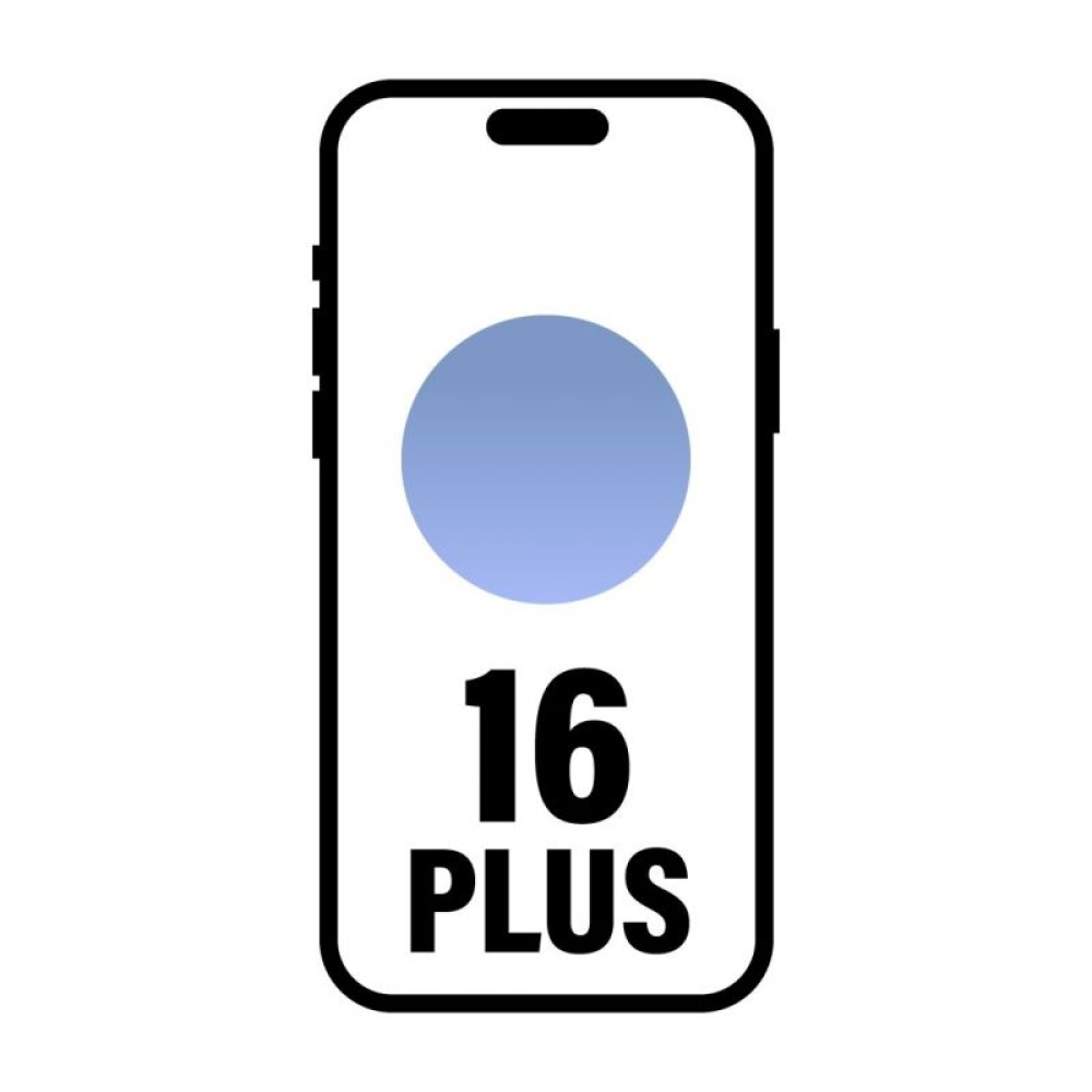 Smartphone Apple iPhone 16 Plus 256GB/ 6.7'/ 5G/ Azul Ultramar