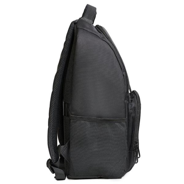 Mochila Vention KRLB0 para Portátiles hasta 15.6'/ Impermeable/ Negra