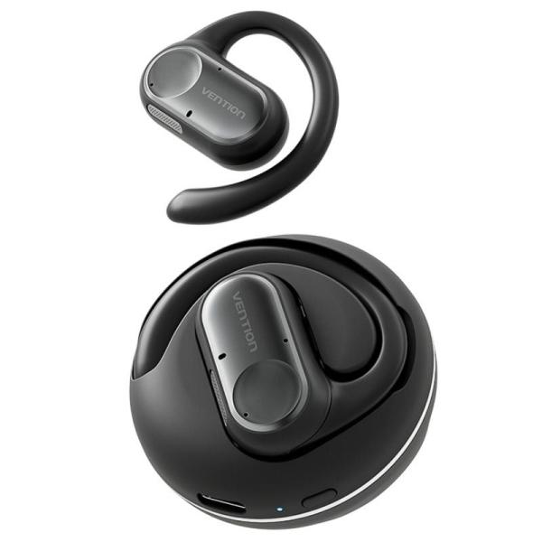 Auriculares Deportivos Bluetooth Vention Open Ear OpenBeat O11 NBPB0 con estuche de carga/ Negros