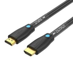 Cable HDMI 2.0 4K Vention AAMBQ/ HDMI Macho - HDMI Macho/ 20m/ Negro