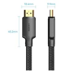 Cable HDMI 2.0 4K Vention ALLBH/ HDMI Macho - HDMI Macho/ 2m/ Negro